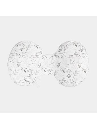THE BOPPY COMPANY - Side Sleeper Pregnancy Pillow Gray Falling Leaves