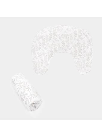 THE BOPPY COMPANY - New Boppy Nursing Pillow Cover Beige Foliage