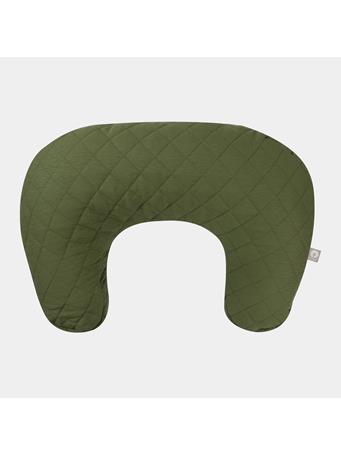 THE BOPPY COMPANY - New Boppy Nursing Pillow Luxe Quilted Moss