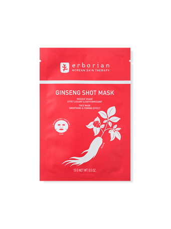 ERBORIAN - Ginseng Shot Mask - Face Mask NO COLOUR