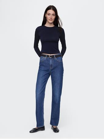 GAP - CloseKnit Jersey T-Shirt NAVY UNIFORM