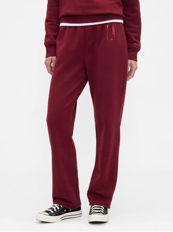 GAP - Logo Pull-On Slim Sweatpants RED DELICIOUS