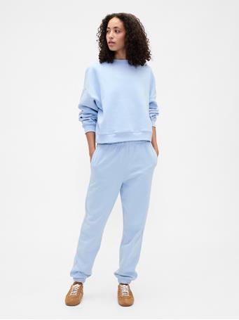 GAP - Fleece Joggers LIGHT BLUE SHADOW