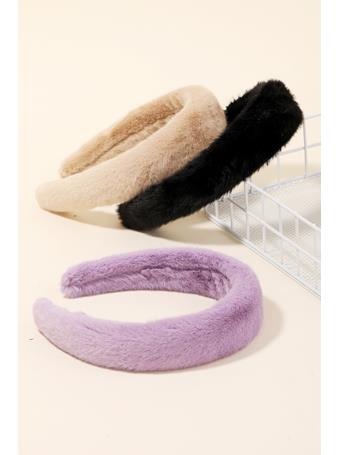 ANARCHY STREET - Fur Headband Set MULTI
