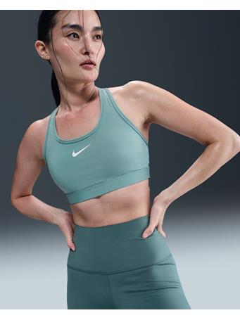 NIKE - Swoosh Medium Support Women's Padded Sports Bra CANNON