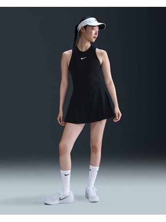 NIKE - Victory Women's Dri-FIT Short Flouncy Tennis Skirt BLACK