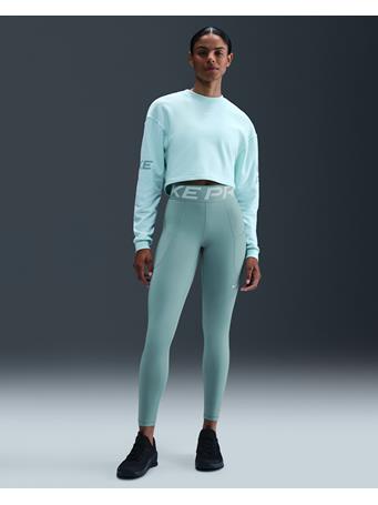 NIKE - Pro Sculpt Women's High-Waisted 7/8 Leggings with Pockets CANNON