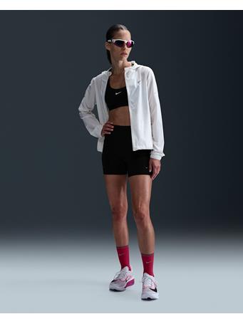 NIKE - Swift Women's High-Waisted 4" Tight Running Shorts with Pockets BLACK