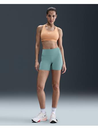 NIKE - Swift Women's High-Waisted 4" Tight Running Shorts with Pockets CANNON