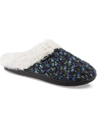 ISOTONER - Sweater Knit Amanda Hoodback NAVY