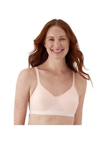HANES - Cooling Comfort Convertible Wireless T-Shirt Bra LIGHT BUFF HTHR