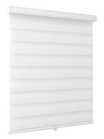 KASHI HOME - Zebra Blind WHITE
