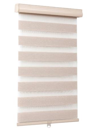 KASHI HOME - Zebra Blind BEIGE