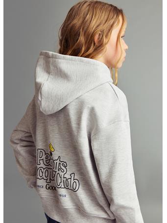 MANGO - Snoopy-print Sweatshirt GRAY