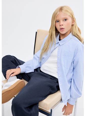 MANGO - Cotton Joggers With Elastic Waist NAVY