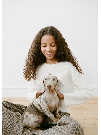 MANGO - Knitted Ribbed Sweater IVORY
