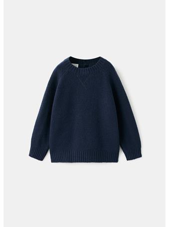 MANGO - Knit Sweater NAVY