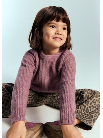 MANGO - Leopard-print Straight Jeans LEOPARD
