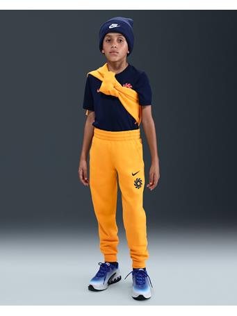 NIKE - Erling Haaland Club Fleece - Older Kids' Football Joggers UNIVERSITY GOLD