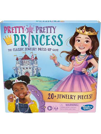 HASBRO - Pretty Pretty Princess Game NO COLOR