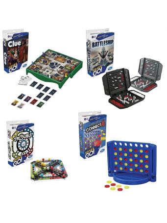 HASBRO - Grab and Go Games - Assorted NO COLOR