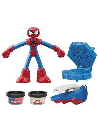 HASBRO - Play-Doh Marvel Spider-Man Thwip Squisher NO COLOR