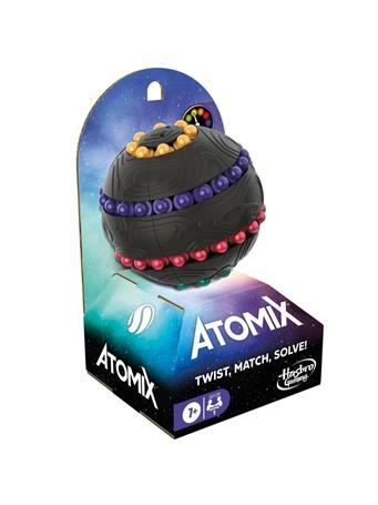 HASBRO - Atomix Game Brainteaser Puzzle Sphere NO COLOR