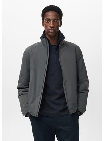 MANGO - Packable Water-repellent Jacket With Thermolite® Padding DK GREEN