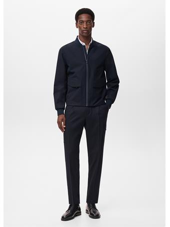 MANGO - Slim-fit Thermolite Cargo Pants NAVY
