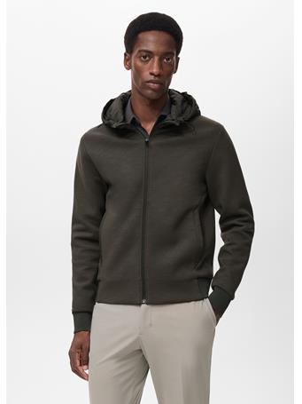 MANGO - Thermolite Hoodie OLIVE