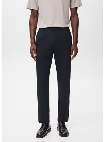 MANGO - Technical Structured Joggers NAVY