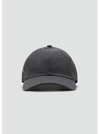 MANGO - Wool-blend Cap GREY