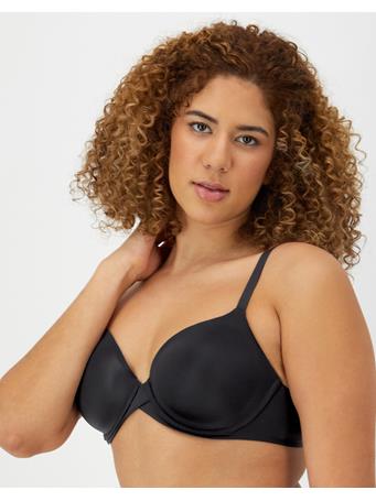 MAIDENFORM - One Fab Fit Everyday Modern Demi Underwire Bra XBK BLACK