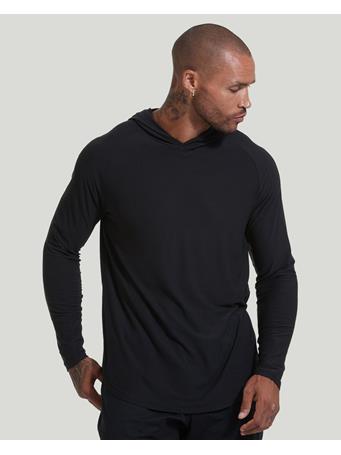 TRUE CLASSIC TEES - Active Hoodie BLACK