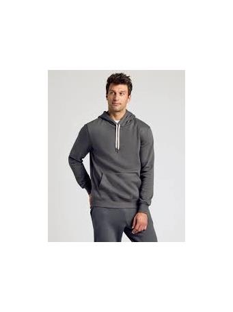 TRUE CLASSIC TEES  - French Terry Pullover Hoodie CARBON