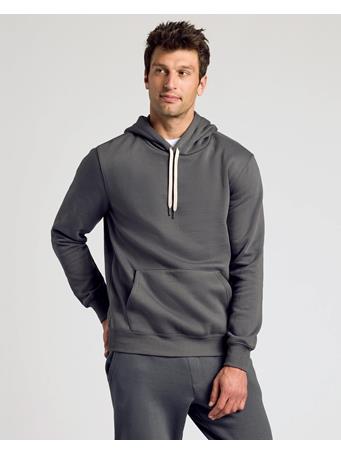 TRUE CLASSIC TEES - Fleece Pullover Hoodie CARBON