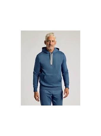 TRUE CLASSIC TEES  - French Terry Pullover Hoodie STORMY