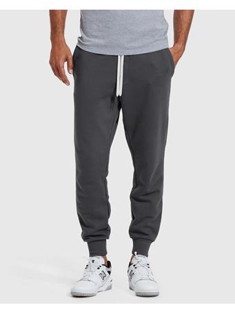 TRUE CLASSIC TEES - Fleece Joggers CARBON