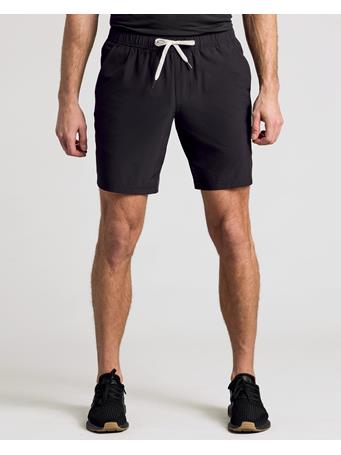 TRUE CLASSIC TEES  - 9" Active Quick Dry Shorts BLACK