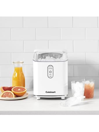 CUISINART - Compact Bullet Ice Cube Maker WHITE