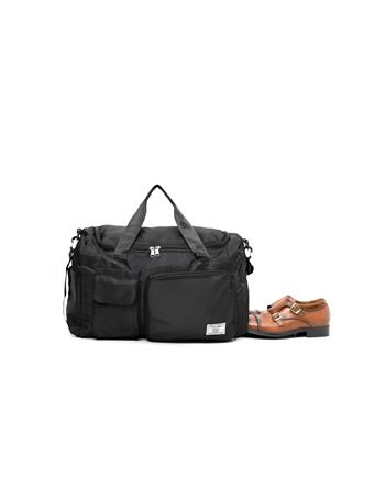 BH LUGGAGE - Luan Foldable Weekender Bag BLACK