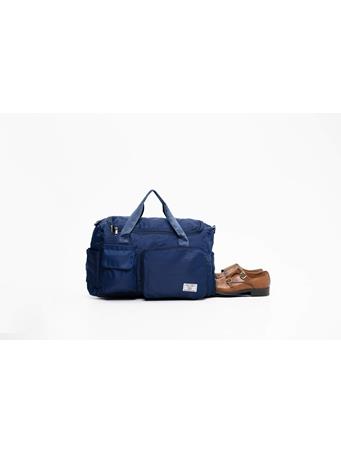 BH LUGGAGE - Luan Foldable Weekender Bag DARK BLUE