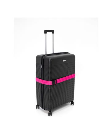 BH LUGGAGE - TravelTech Luggage Strap PINK