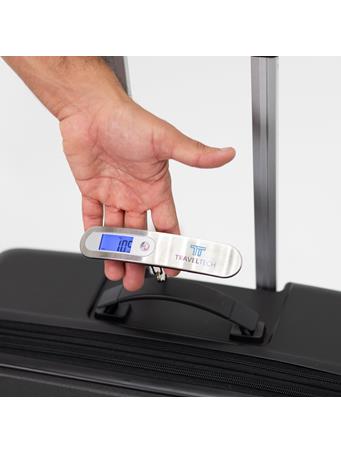 BH LUGGAGE - TravelTech Luggage Scale STAINLESS STEEL