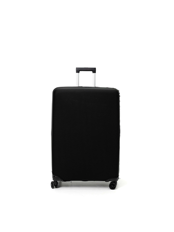 BH LUGGAGE - Large Luggage Cover - Black BLACK