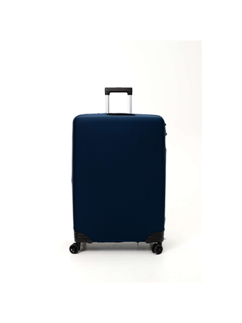BH LUGGAGE - Large Luggage Cover - Navy BLUE