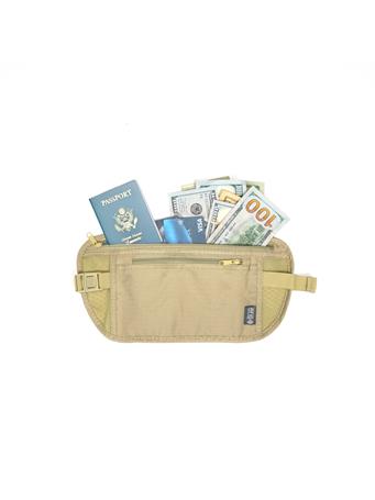 BH LUGGAGE - TravelTech Money Belt BEIGE