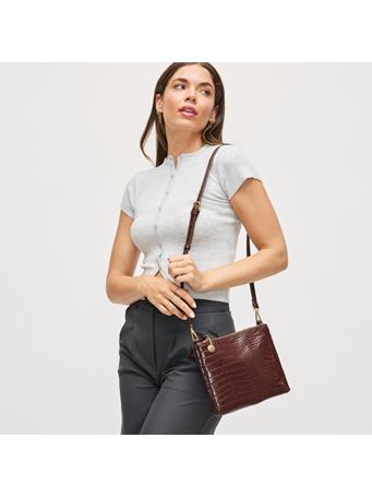 URBAN EXPRESSIONS - Judy Crossbody CHOCOLATE