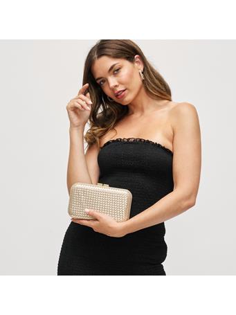 URBAN EXPRESSIONS - Anna Evening Bag GOLD