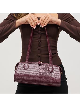 URBAN EXPRESSIONS - Nessa Shoulder Bag WINE